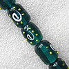 Lampwork Beads, Column 15x18mm Hole:About 1.5mm, Sold by PC