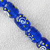 Lampwork Beads, Column 15x18mm Hole:About 1.5mm, Sold by PC