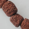 Handmade Pottery clay Beads, Drum, about:14mm Hole:5mm,Sold by PC