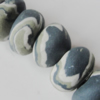 Handmade Pottery clay Beads, About:15mm Hole:4mm,Sold by PC