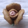 Porcelain Cabochons, No Hole Headwear & Costume Accessory, Flower Size:About 10x10x10mm, Sold By Bag