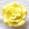 Porcelain Cabochons, No Hole Headwear & Costume Accessory, Flower Size:About 16x16x8mm, Sold By Bag