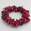 Shell Bracelets, 19mm Length:About 7.5 Inch, Sold by Strand