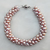 Pearl Bracelet, Length:About 7.87 Inch, Sold by Strand