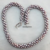 Pearl Necklace, Length:About 14.96 Inch, Sold by Strand