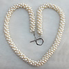 Pearl Necklace, Length:About 14.96 Inch, Sold by Strand