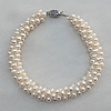 Pearl Bracelet, Length:About 7.87 Inch, Sold by Strand