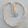 Pearl Necklace, Length:About 14.96 Inch, Sold by Strand