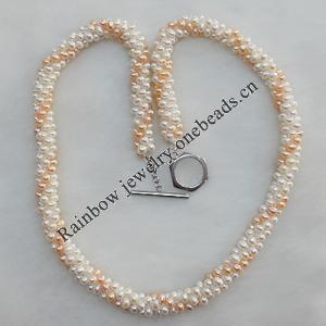 Pearl Necklace, Length:About 14.96 Inch, Sold by Strand