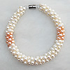 Pearl Bracelet, Length:About 7.87 Inch, Sold by Strand