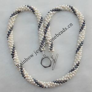 Pearl Necklace, Length:About 14.96 Inch, Sold by Strand