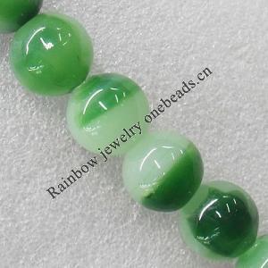 Lampwork Beads, Round 12mm Hole:About 1.5mm, Sold by PC