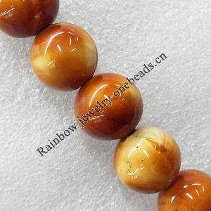 Lampwork Beads, Round 22mm Hole:About 2mm, Sold by PC