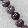 Lampwork Beads, Round 12mm Hole:About 1.5mm, Sold by PC