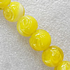 Lampwork Beads, Round 14mm Hole:About 1.5mm, Sold by PC