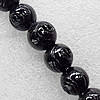 Lampwork Beads, Round 14mm Hole:About 1.5mm, Sold by PC