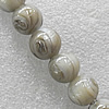 Lampwork Beads, Round 14mm Hole:About 1.5mm, Sold by PC