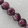 Lampwork Beads, Round 14mm Hole:About 1.5mm, Sold by PC