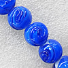 Lampwork Beads, Round 18mm Hole:About 1.5mm, Sold by PC