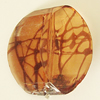 Transparent Acrylic Bead, 26x28mm Hole:2mm, Sold by Bag 
