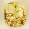 Transparent Acrylic Bead, 24x20mm Hole:1mm, Sold by Bag 