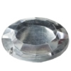 Taiwan Acrylic Cabochons with 2 Holes, Faceted Flat Round 40mm in diameter, Hole:About 1.5mm, Sold by Bag 