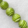 Lampwork Beads, Round 16mm Hole:About 1.5mm, Sold by PC