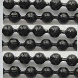 Iron Ball Chain beads, Lead-free, Bead:2mm, Sold by Group