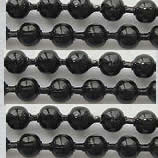  Iron Ball Chain beads, Lead-free, Bead:3.2mm, Sold by Group  