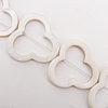 Natural Shell Beads, 30x29mm Hole:About 1mm, Sold by 16-inch Strand