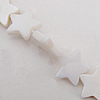 Natural Shell Beads, Star 15x3mm Hole:About 1mm, Sold by 16-inch Strand