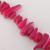 Natural Shell Beads, 3-7x7-16mm Hole:About 1mm, Sold by 16-inch Strand