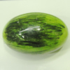 Painted Spray-paint Colorful Acrylic Beads, Oval 30x19mm Hole:2.5mm, Sold by Bag