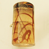 Transparent Acrylic Bead, Column 25x14mm Hole:2mm, Sold by Bag 