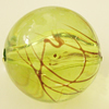 Transparent Acrylic Bead, Round 26mm Hole:3mm, Sold by Bag