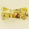 Transparent Acrylic Bead, 36x16mm Hole:5mm, Sold by Bag