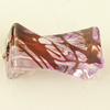 Transparent Acrylic Bead, 24x12mm Hole:5mm, Sold by Bag