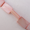 Natural Shell Beads, Rectangle 10x15x3.5mm Hole:About 1mm, Sold by 16-inch Strand