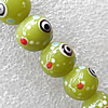 Lampwork Beads, Round 10mm Hole:About 1.5mm, Sold by PC