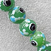 Lampwork Beads, Round 10mm Hole:About 1.5mm, Sold by PC