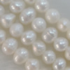 Pearl, cultured freshwater, Potato 4.3-4.7mm Hole:About 0.1mm，Sold per 16-inch strand.