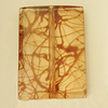 Transparent Acrylic Bead, Rectangle 27x38mm Hole:2mm, Sold by Bag