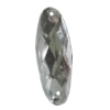 Taiwan Acrylic Cabochons with 2 Holes, 7x21mm, Hole:About 0.5mm, Sold by Bag 