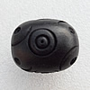 Wooden Jewelry Beads, Oval 31x25mm Hole:About 5mm, Sold by PC