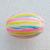 Wooden Jewelry Beads, Oval 20x28mm Hole:About 5mm, Sold by PC