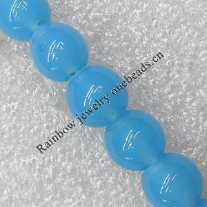 Lampwork Beads, Round 8mm Hole:About 1.5mm, Sold by PC