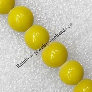 Lampwork Beads, Round 8mm Hole:About 1.5mm, Sold by PC