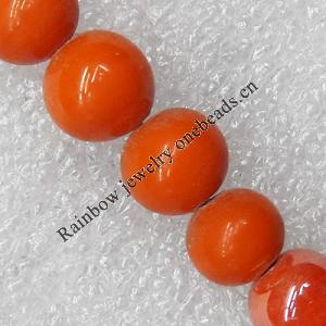 Lampwork Beads, Round 8mm Hole:About 1.5mm, Sold by PC