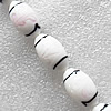 Lampwork Beads, Drum 16x28mm Hole:About 1.5mm, Sold by PC