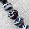 Lampwork Beads, Heart 15mm Hole:About 1.5mm, Sold by PC